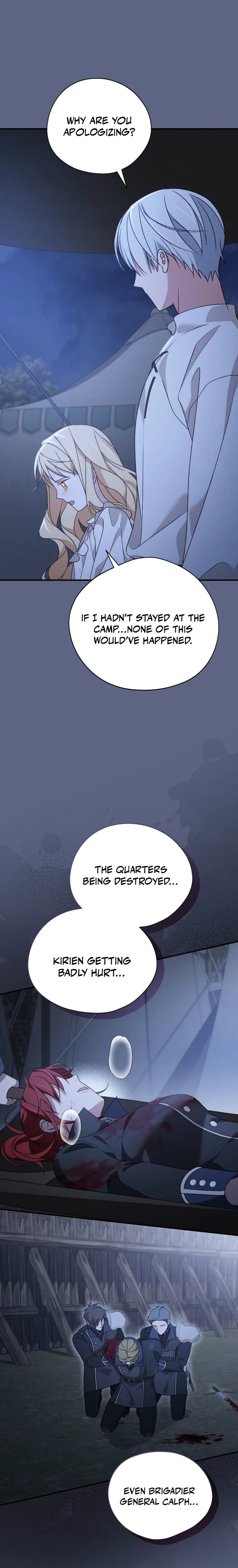 My Numbered Days of Happiness Chapter 64 Page 19