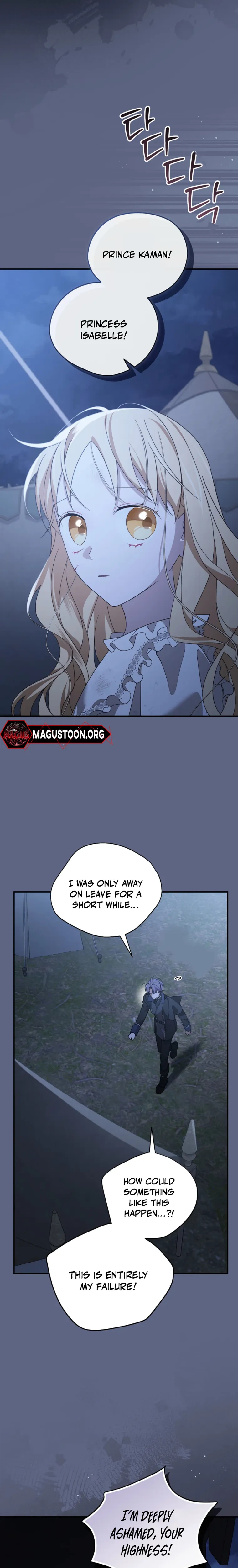 My Numbered Days of Happiness Chapter 64 Page 20