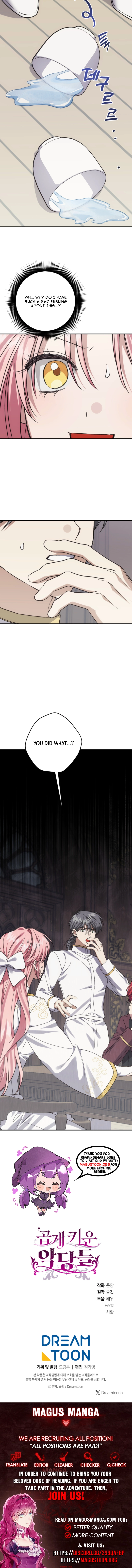 My Precious Little Villains Chapter 78 Page 9