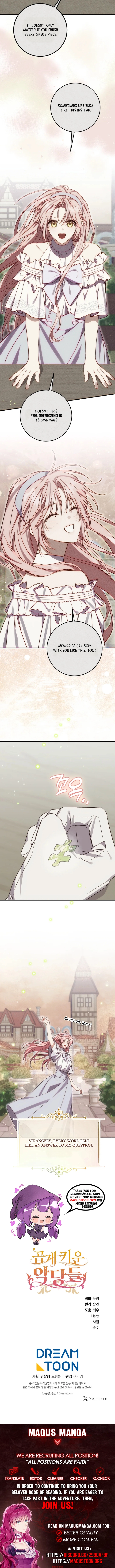 My Precious Little Villains Chapter 81 Page 8