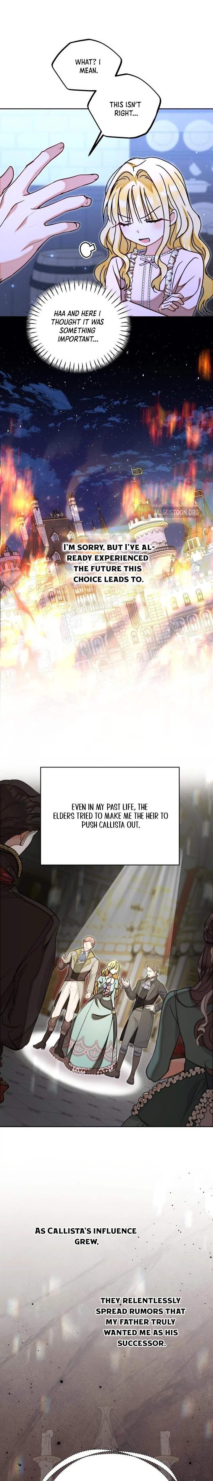 My Sister, Who Was My Enemy, Loves Me Chapter 46 Page 15