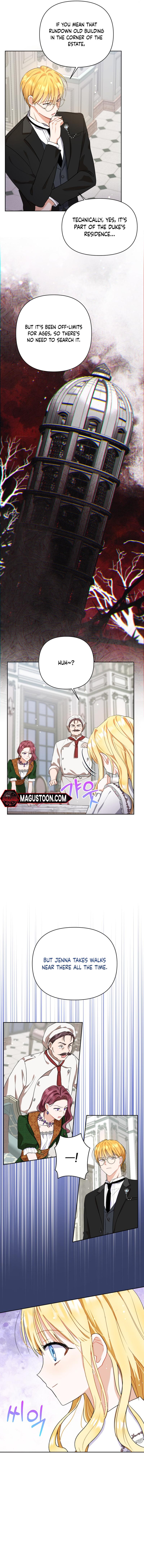 My Sister, Who Was My Enemy, Loves Me Chapter 5 - Chapter 05 Page 8