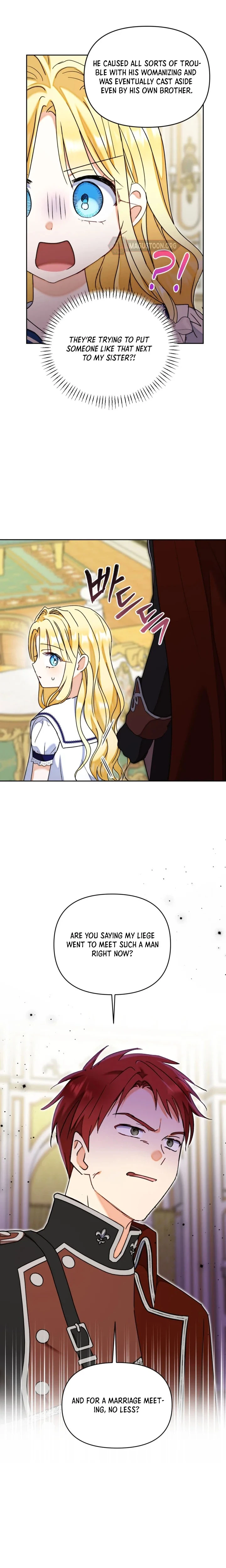 My Sister, Who Was My Enemy, Loves Me Chapter 52 Page 9