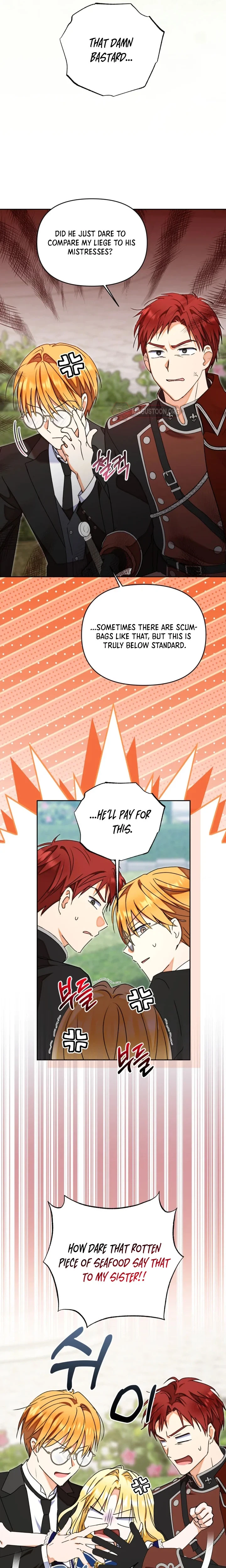 My Sister, Who Was My Enemy, Loves Me Chapter 52 Page 17
