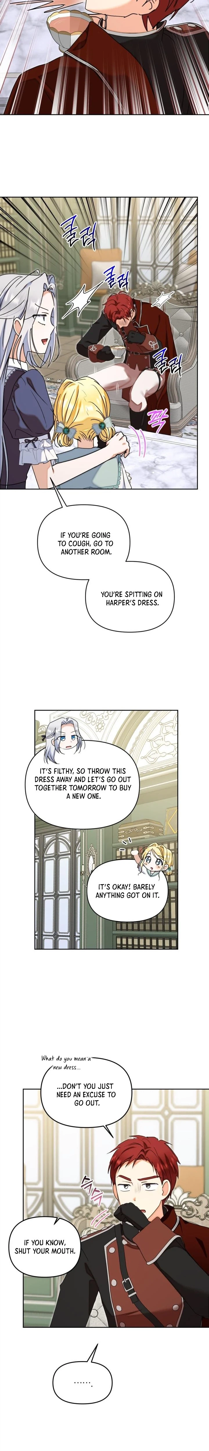 My Sister, Who Was My Enemy, Loves Me Chapter 47 Page 21