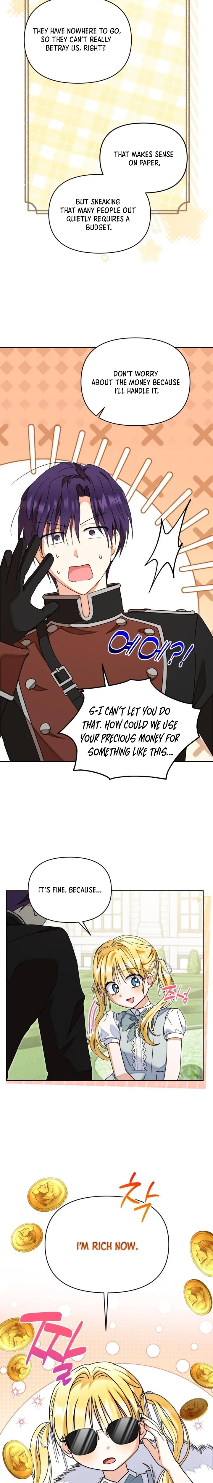 My Sister, Who Was My Enemy, Loves Me Chapter 45 Page 9