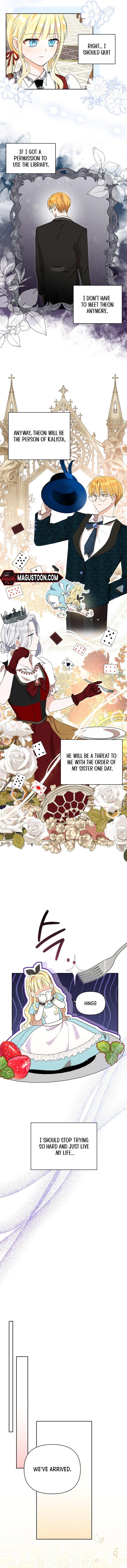My Sister, Who Was My Enemy, Loves Me Chapter 8 - Chapter 08 Page 2