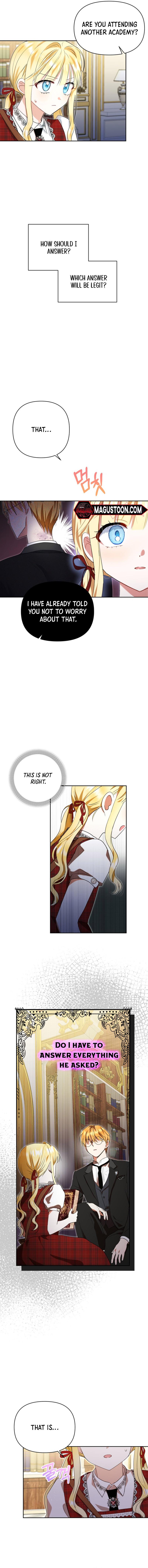 My Sister, Who Was My Enemy, Loves Me Chapter 8 - Chapter 08 Page 11