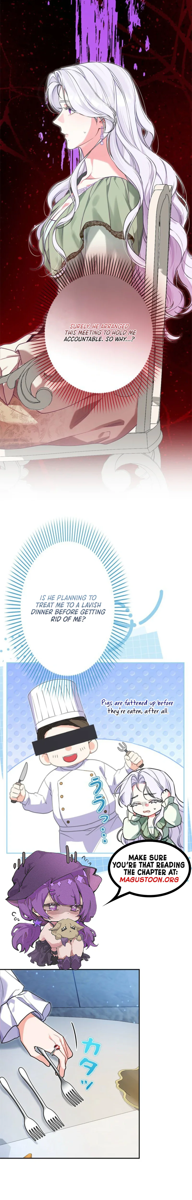 My Turn in This Life ~A Poisoned Cup of Doom for You All~ Chapter 11 Page 20