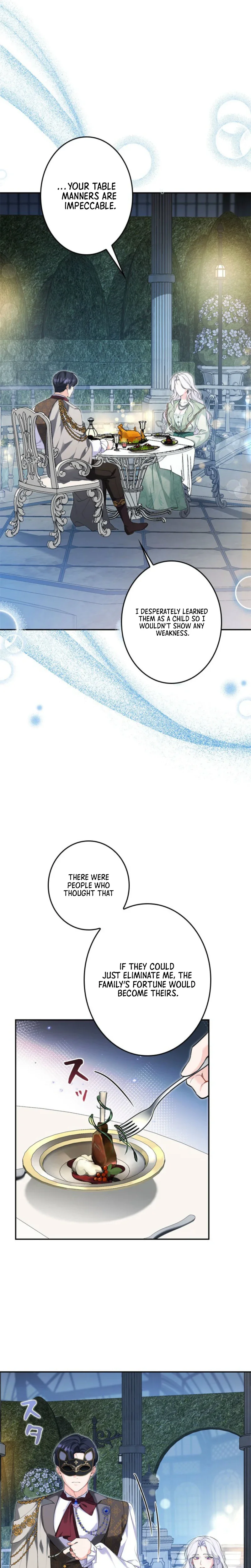 My Turn in This Life ~A Poisoned Cup of Doom for You All~ Chapter 11 Page 22