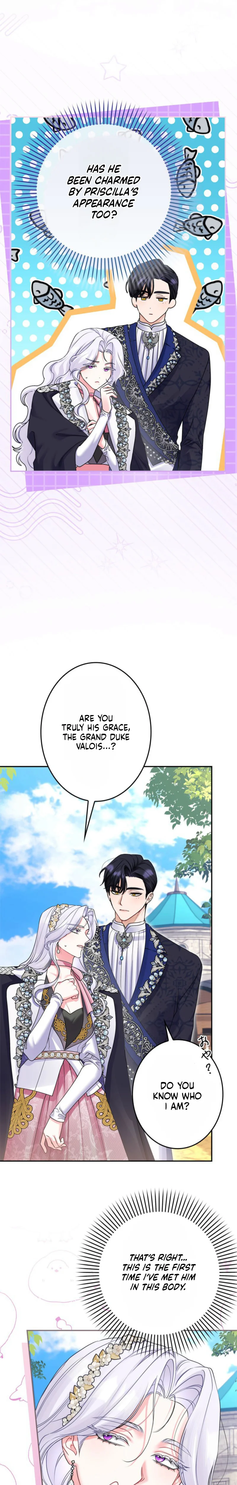 My Turn in This Life ~A Poisoned Cup of Doom for You All~ Chapter 6 Page 7
