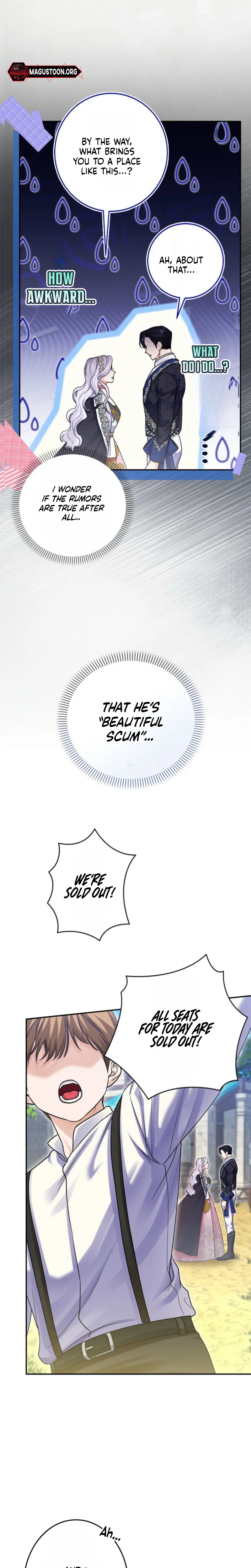 My Turn in This Life ~A Poisoned Cup of Doom for You All~ Chapter 6 Page 11
