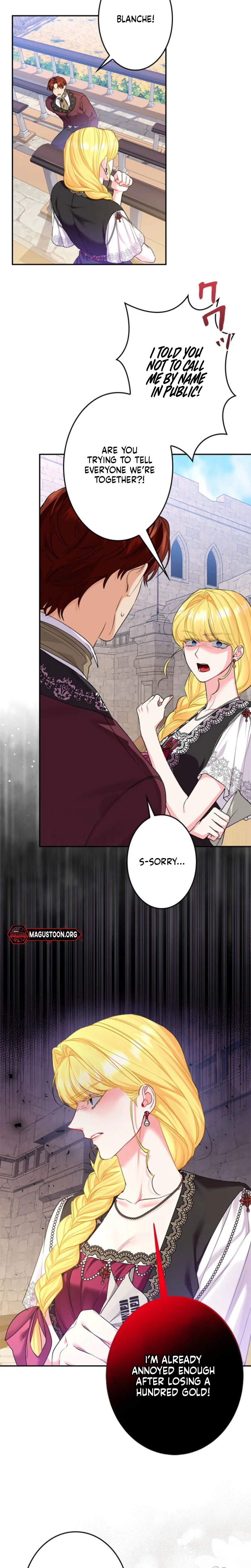 My Turn in This Life ~A Poisoned Cup of Doom for You All~ Chapter 6 Page 26