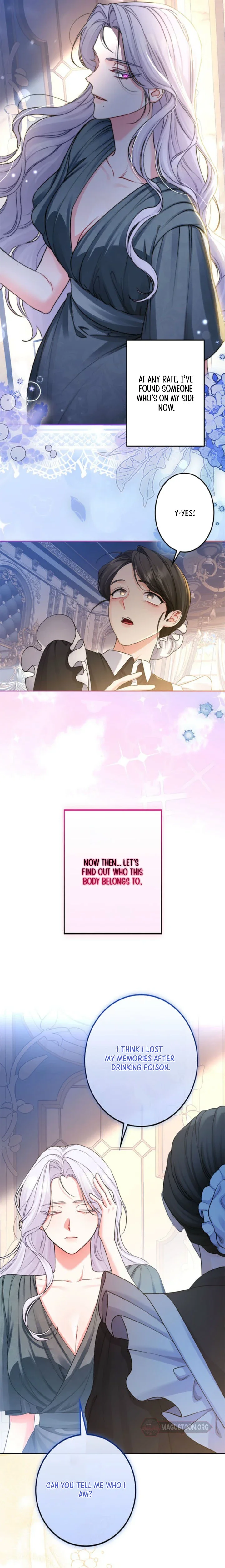 My Turn in This Life ~A Poisoned Cup of Doom for You All~ Chapter 3 Page 5