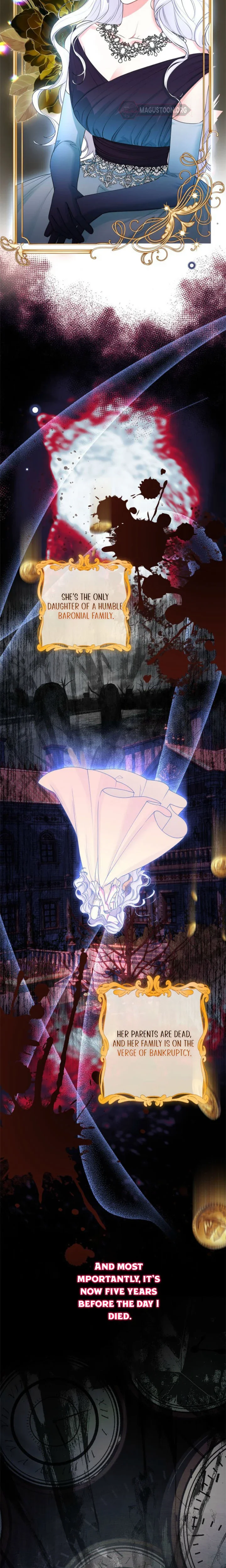 My Turn in This Life ~A Poisoned Cup of Doom for You All~ Chapter 3 Page 7