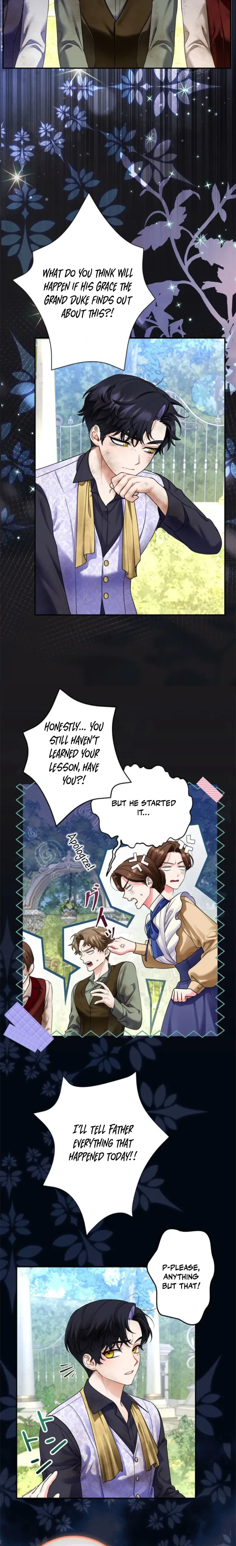 My Turn in This Life ~A Poisoned Cup of Doom for You All~ Chapter 7 Page 18