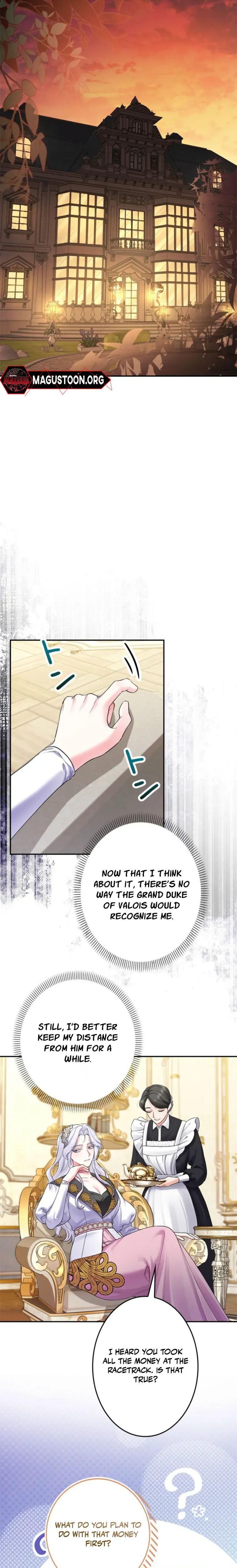 My Turn in This Life ~A Poisoned Cup of Doom for You All~ Chapter 7 Page 22