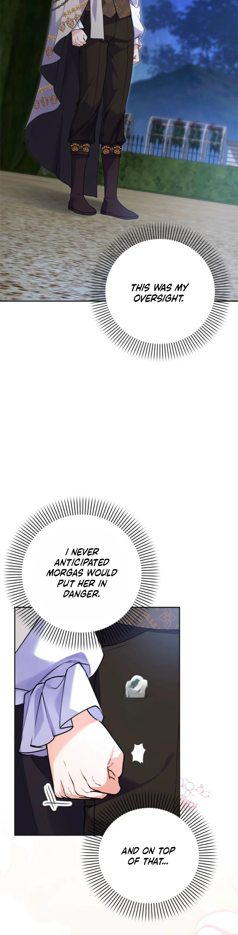 My Turn in This Life ~A Poisoned Cup of Doom for You All~ Chapter 13 Page 7