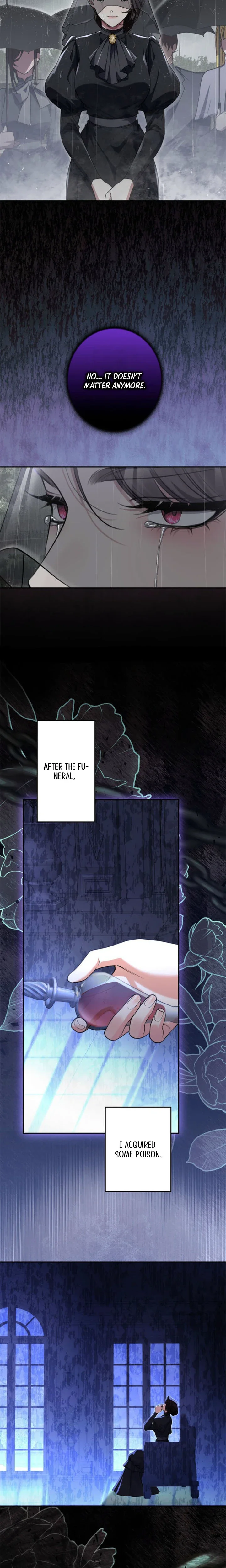 My Turn in This Life ~A Poisoned Cup of Doom for You All~ Chapter 1 Page 11