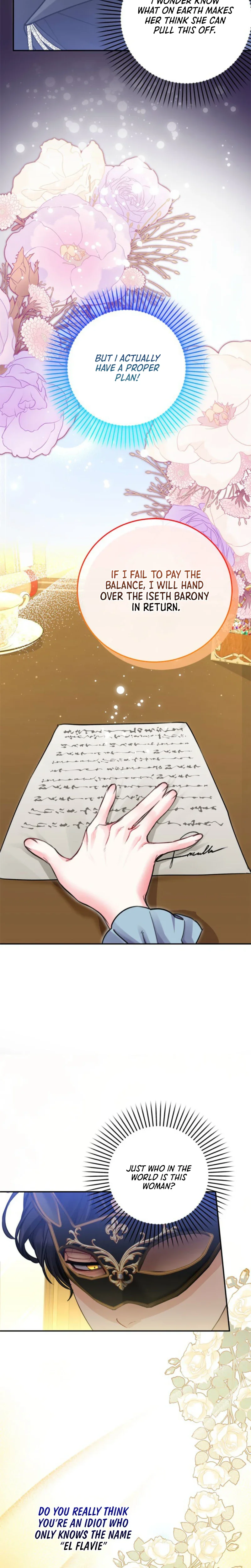My Turn in This Life ~A Poisoned Cup of Doom for You All~ Chapter 5 Page 8