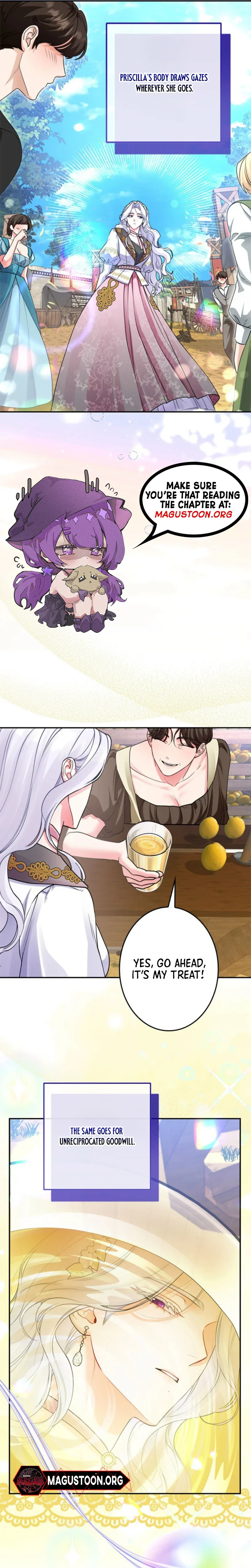 My Turn in This Life ~A Poisoned Cup of Doom for You All~ Chapter 5 Page 19