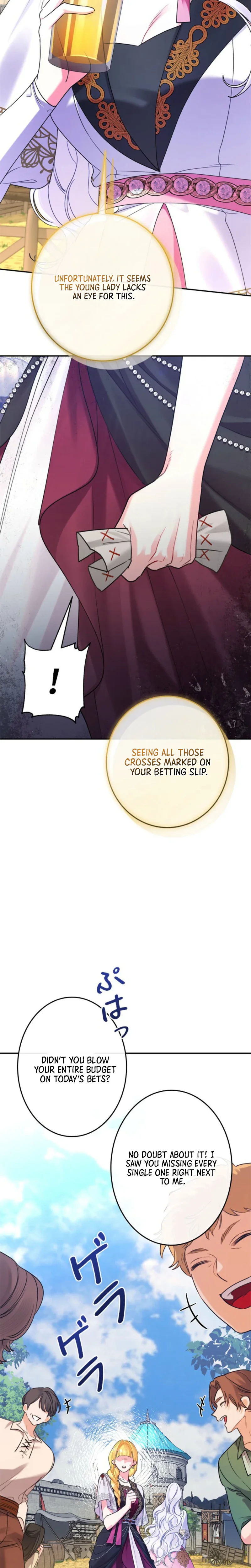 My Turn in This Life ~A Poisoned Cup of Doom for You All~ Chapter 5 Page 29