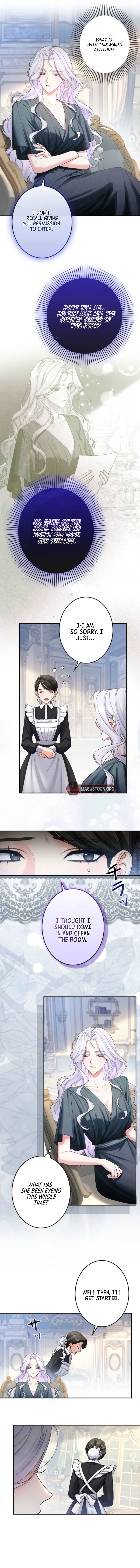 My Turn in This Life ~A Poisoned Cup of Doom for You All~ Chapter 2 Page 5