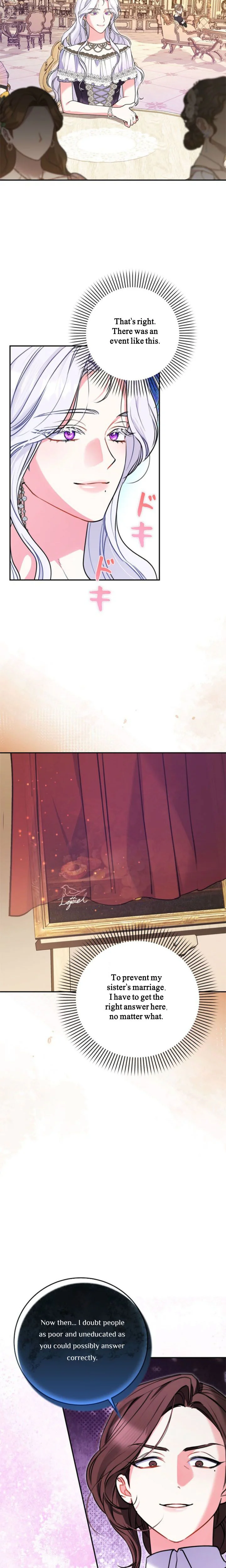 My Turn in This Life ~A Poisoned Cup of Doom for You All~ Chapter 15 Page 8