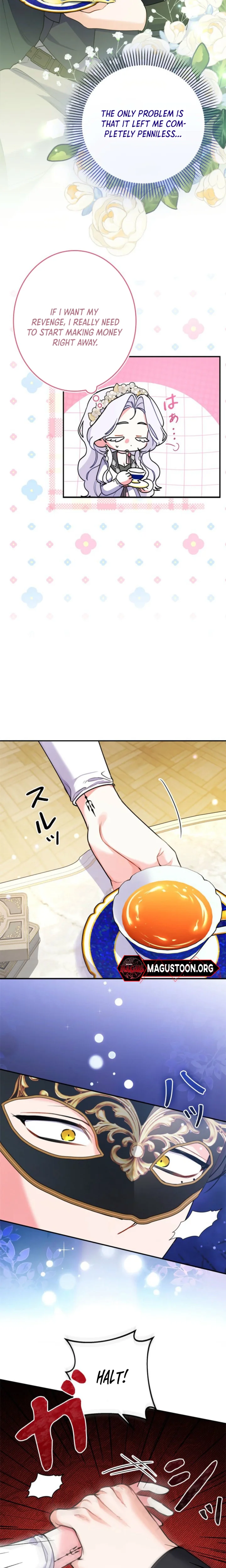 My Turn in This Life ~A Poisoned Cup of Doom for You All~ Chapter 8 Page 26