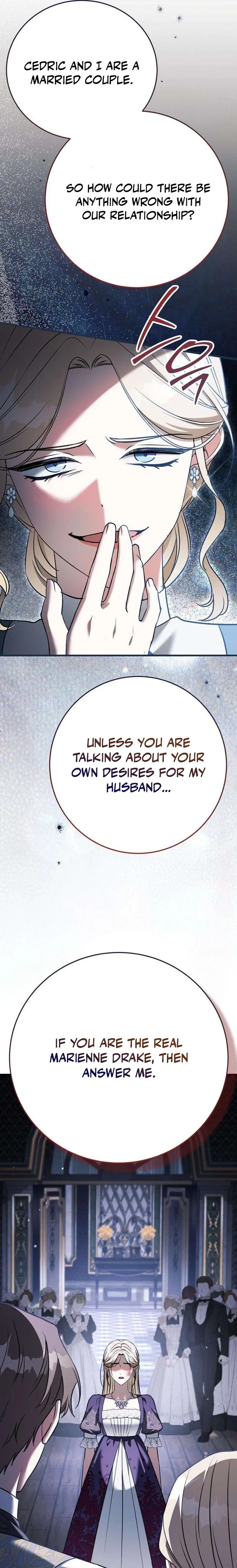 My Twin Stole My Place as His Wife Chapter 4 Page 37
