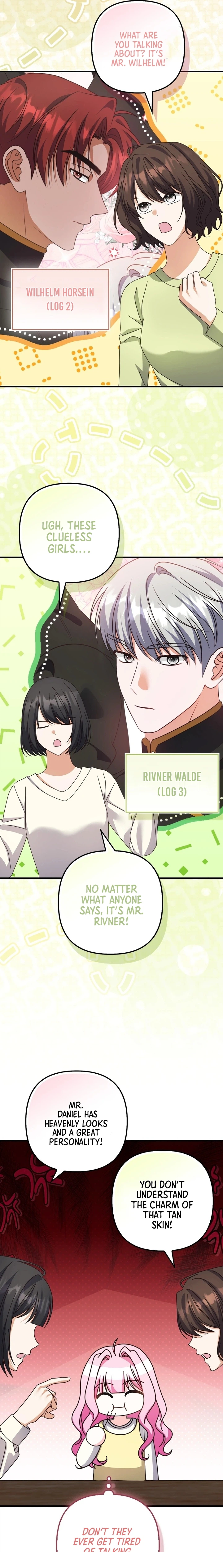Not Becoming the Obsessive Villain’s Guide Chapter 38 Page 6