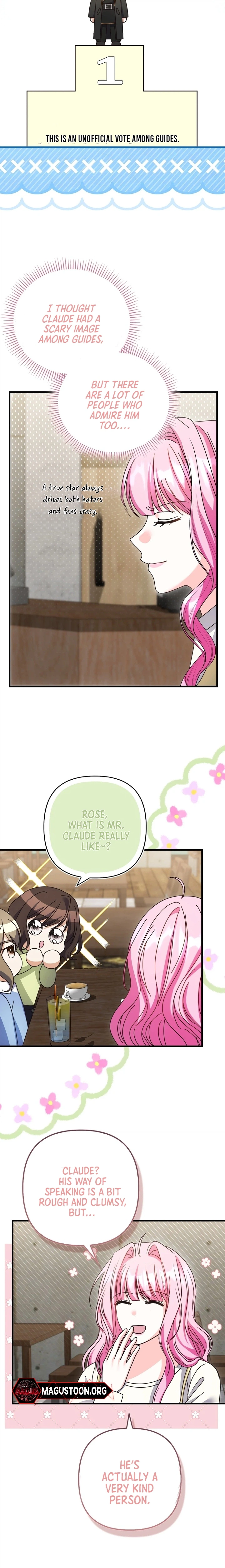 Not Becoming the Obsessive Villain’s Guide Chapter 38 Page 8