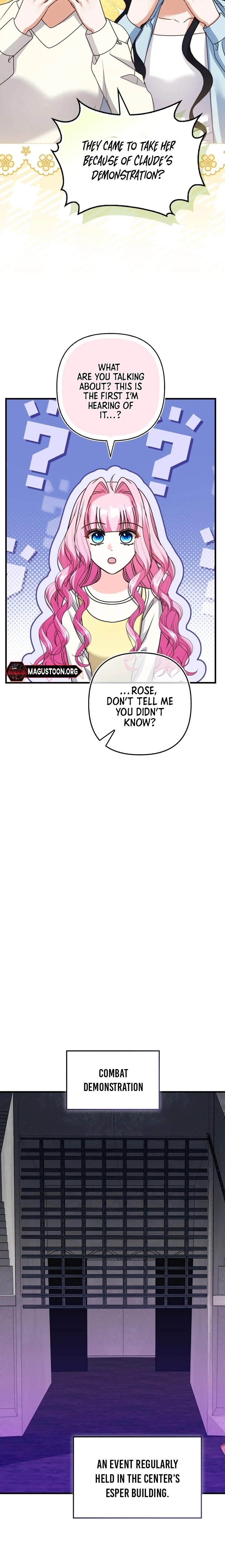 Not Becoming the Obsessive Villain’s Guide Chapter 38 Page 16