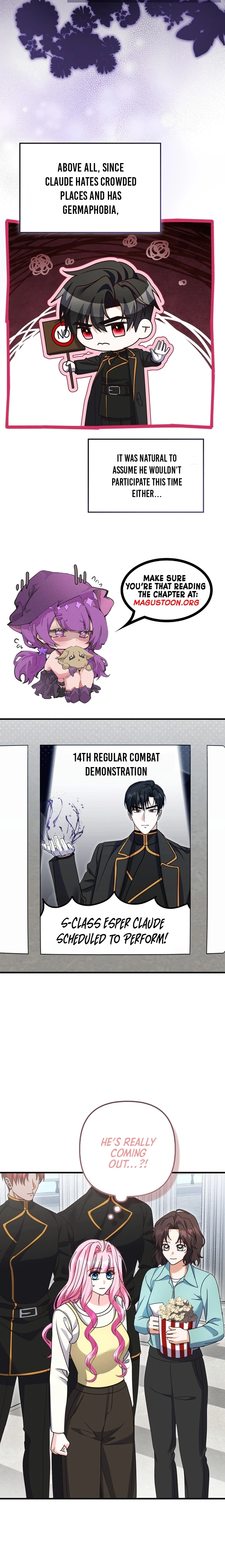 Not Becoming the Obsessive Villain’s Guide Chapter 38 Page 19