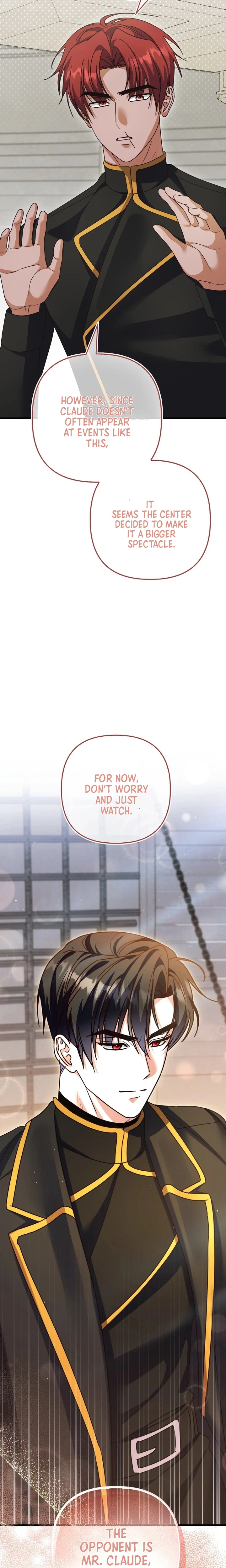 Not Becoming the Obsessive Villain’s Guide Chapter 38 Page 31