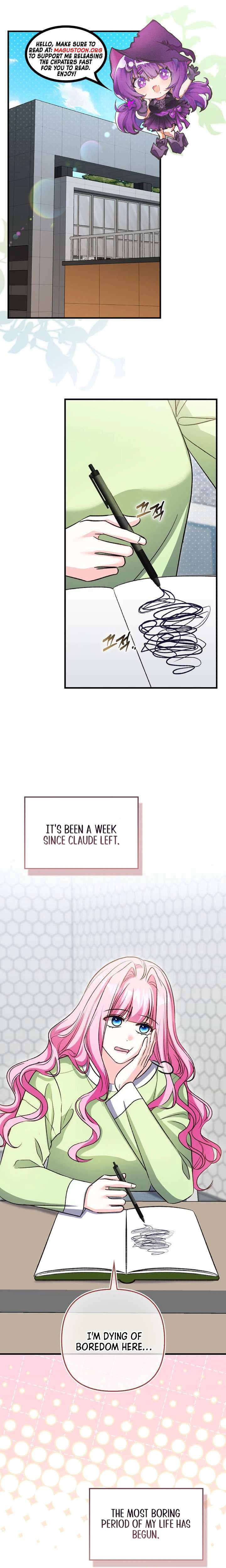 Not Becoming the Obsessive Villain’s Guide Chapter 42 Page 2