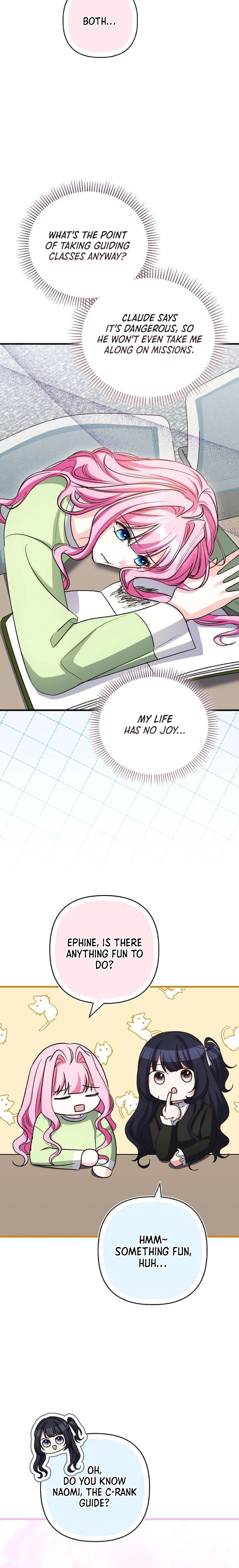 Not Becoming the Obsessive Villain’s Guide Chapter 42 Page 4