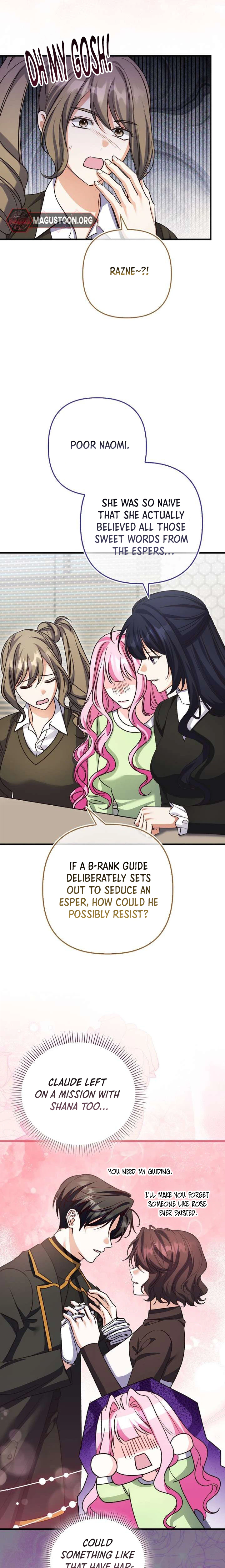 Not Becoming the Obsessive Villain’s Guide Chapter 42 Page 6