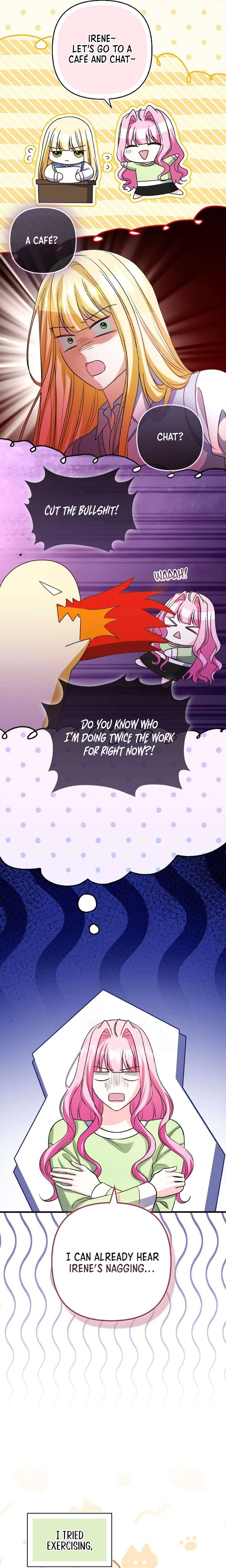 Not Becoming the Obsessive Villain’s Guide Chapter 42 Page 8