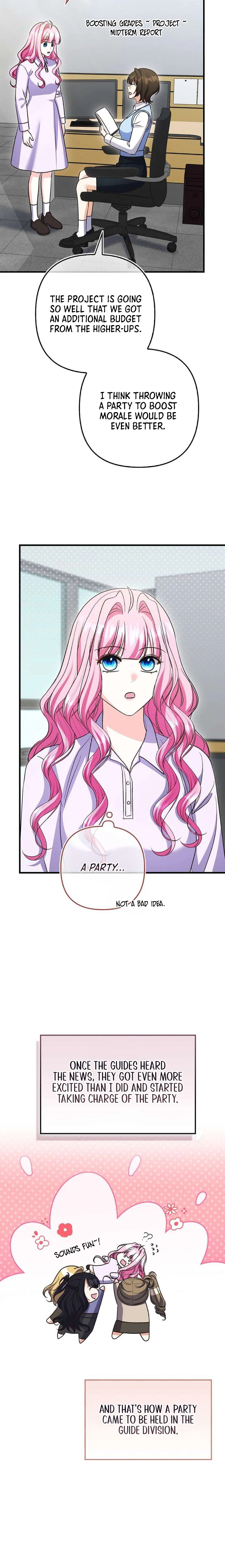 Not Becoming the Obsessive Villain’s Guide Chapter 42 Page 10