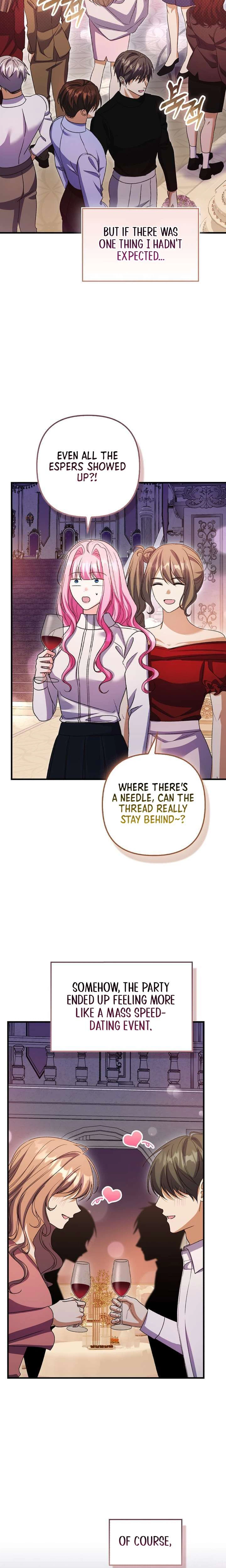 Not Becoming the Obsessive Villain’s Guide Chapter 42 Page 13