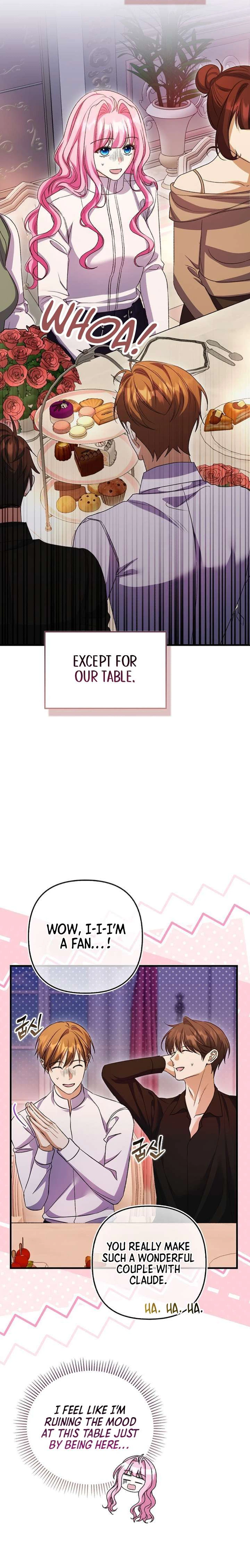 Not Becoming the Obsessive Villain’s Guide Chapter 42 Page 14