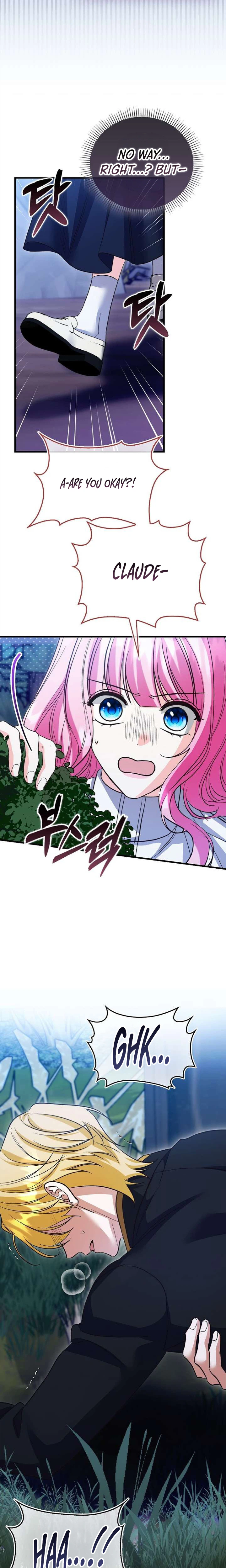 Not Becoming the Obsessive Villain’s Guide Chapter 42 Page 21