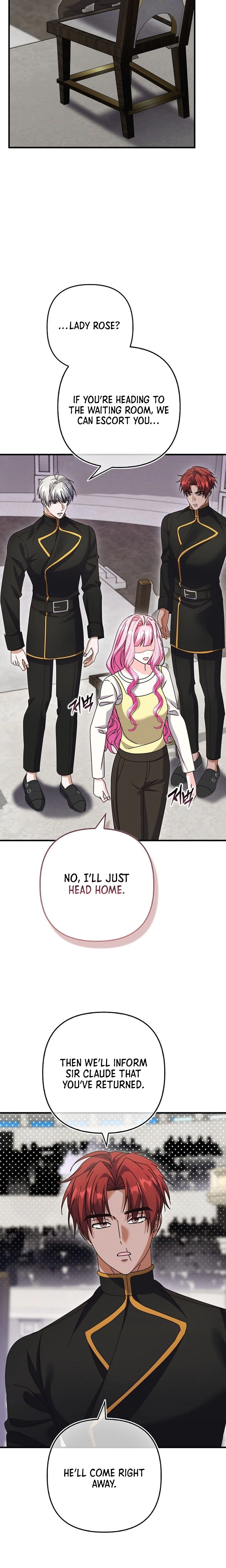 Not Becoming the Obsessive Villain’s Guide Chapter 39 Page 15