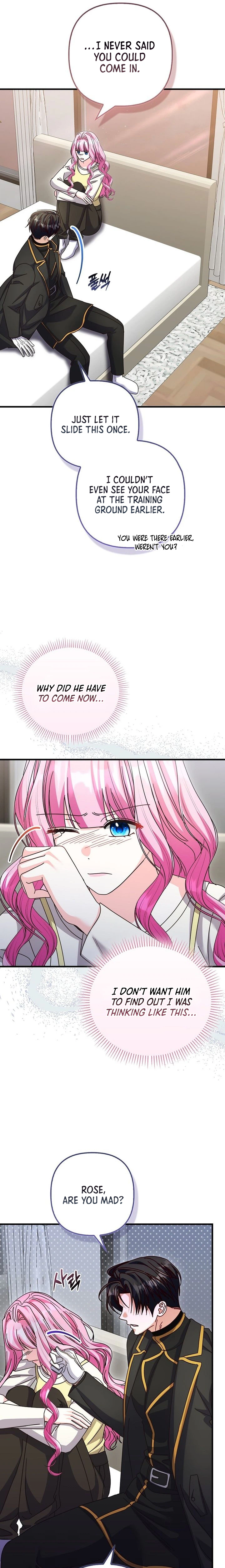 Not Becoming the Obsessive Villain’s Guide Chapter 39 Page 23