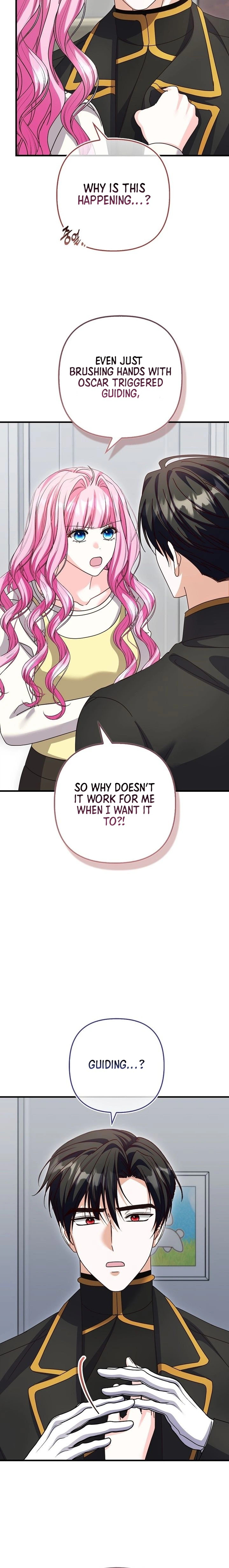 Not Becoming the Obsessive Villain’s Guide Chapter 39 Page 27