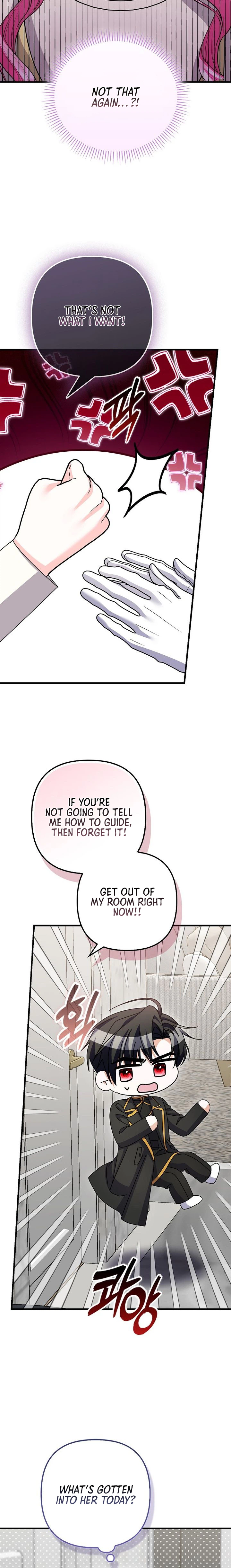 Not Becoming the Obsessive Villain’s Guide Chapter 39 Page 30