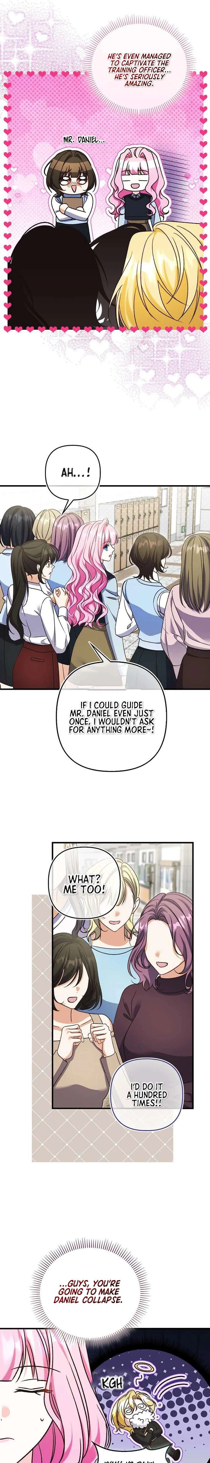 Not Becoming the Obsessive Villain’s Guide Chapter 49 Page 5