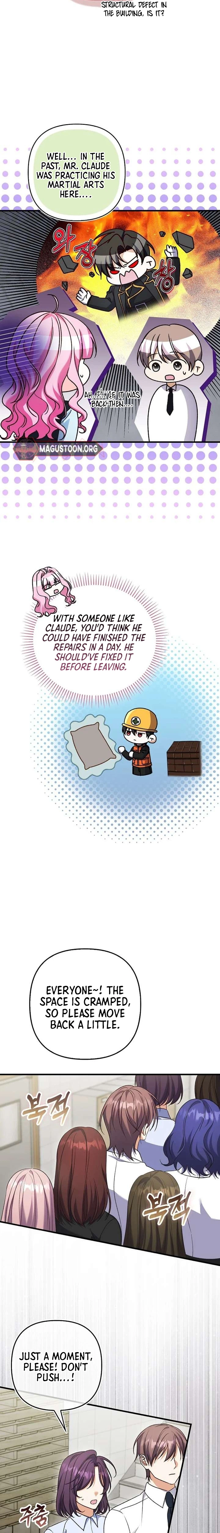 Not Becoming the Obsessive Villain’s Guide Chapter 49 Page 10