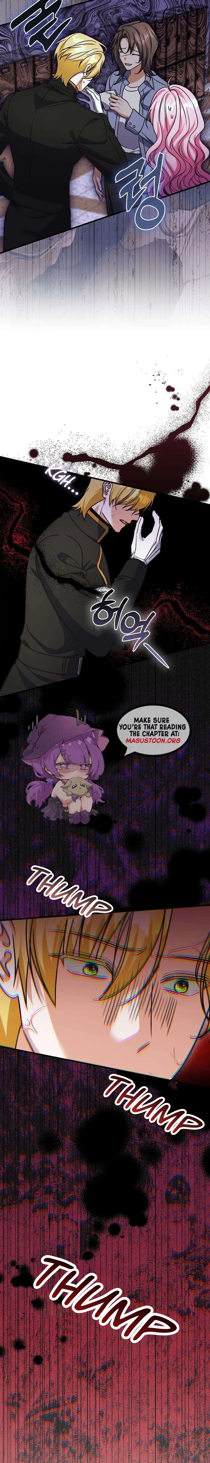 Not Becoming the Obsessive Villain’s Guide Chapter 49 Page 16
